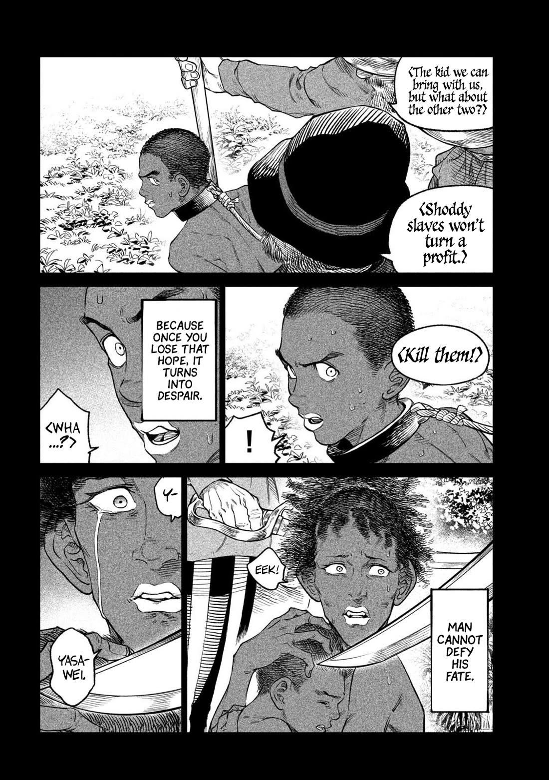 Tenkaichi: Battle to Decide Japan’s Strongest Martial Artist Chapter 35 - Page 2