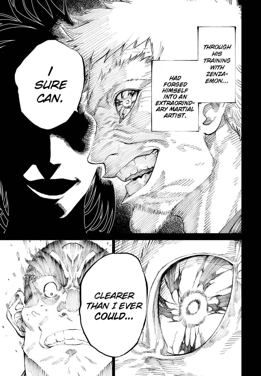 Tenkaichi: Battle to Decide Japan’s Strongest Martial Artist Chapter 9 - Page 34