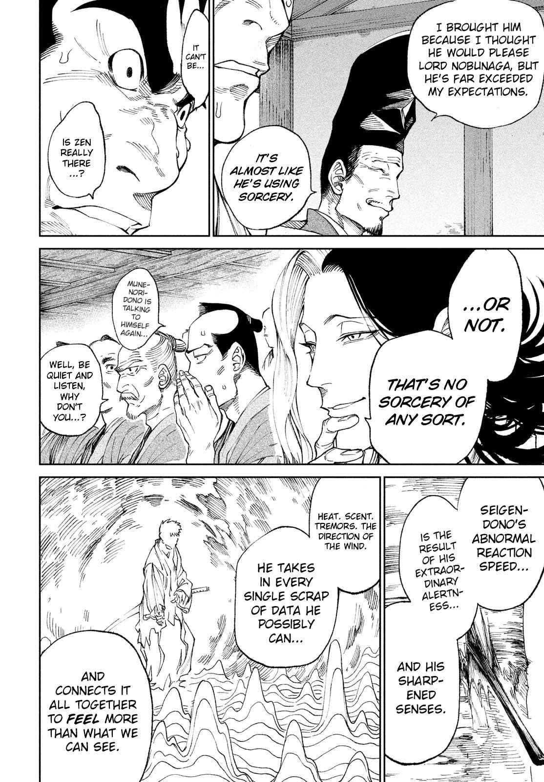 Tenkaichi: Battle to Decide Japan’s Strongest Martial Artist Chapter 9 - Page 41