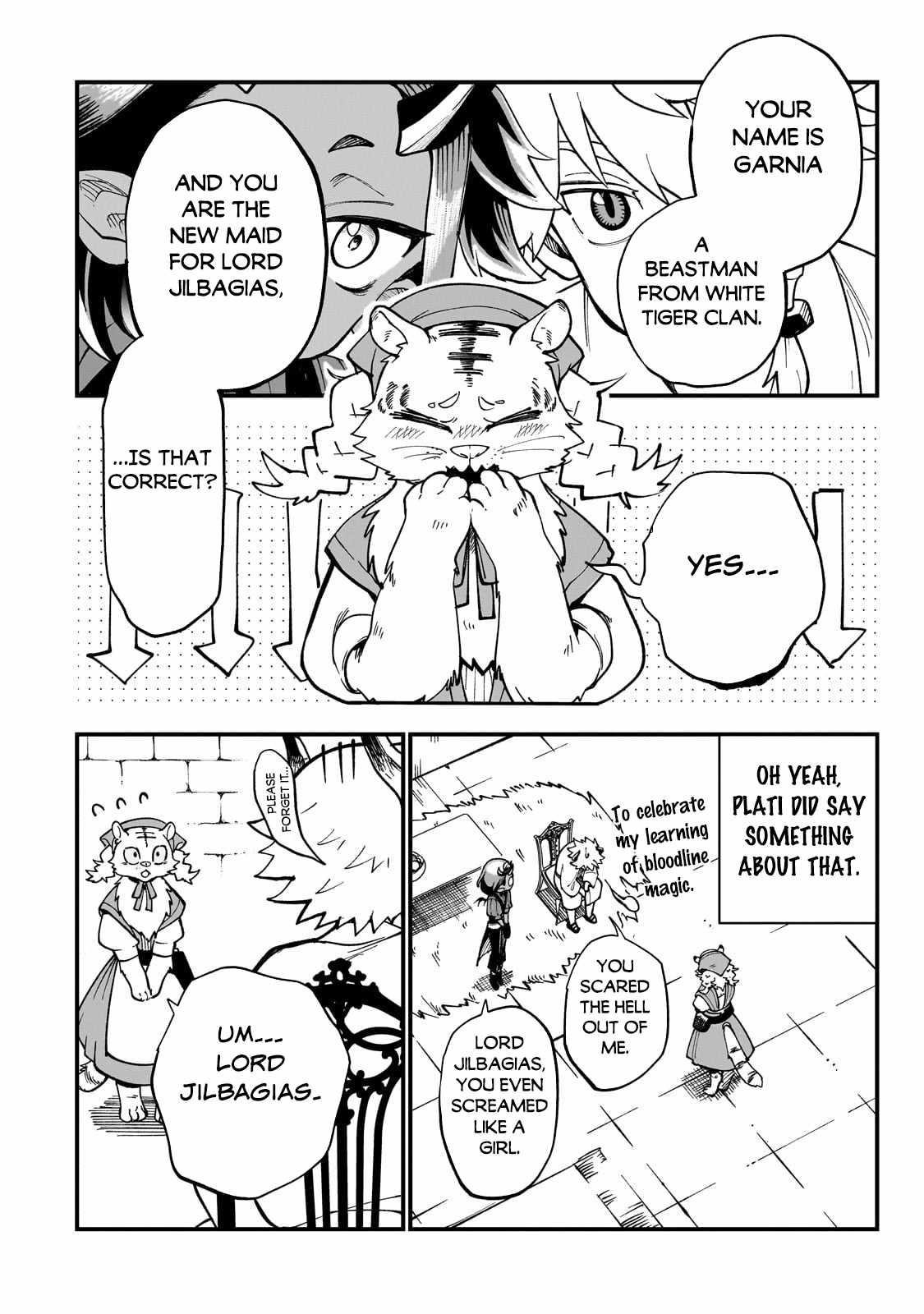 Seventh Demon Prince Jilbagias’ Chronicle of Overthrowing the Demon Kingdom Chapter 10 - Page 4