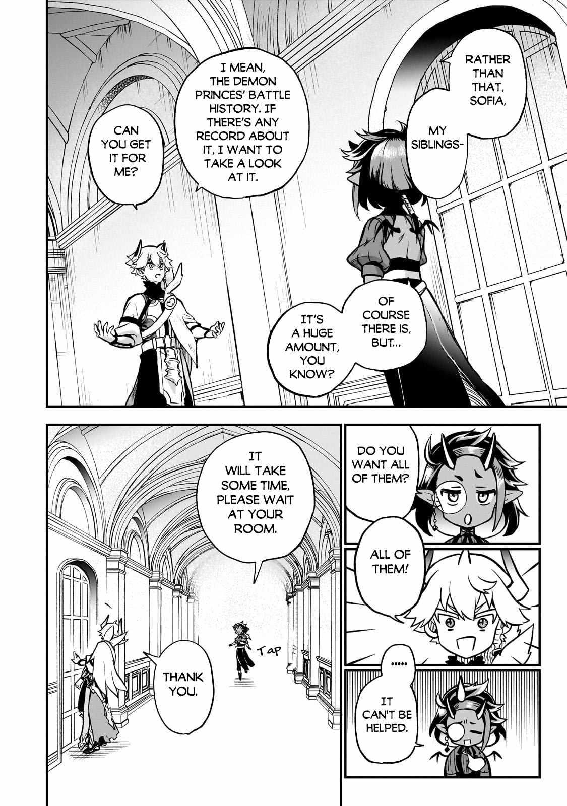 Seventh Demon Prince Jilbagias’ Chronicle of Overthrowing the Demon Kingdom Chapter 13 - Page 38