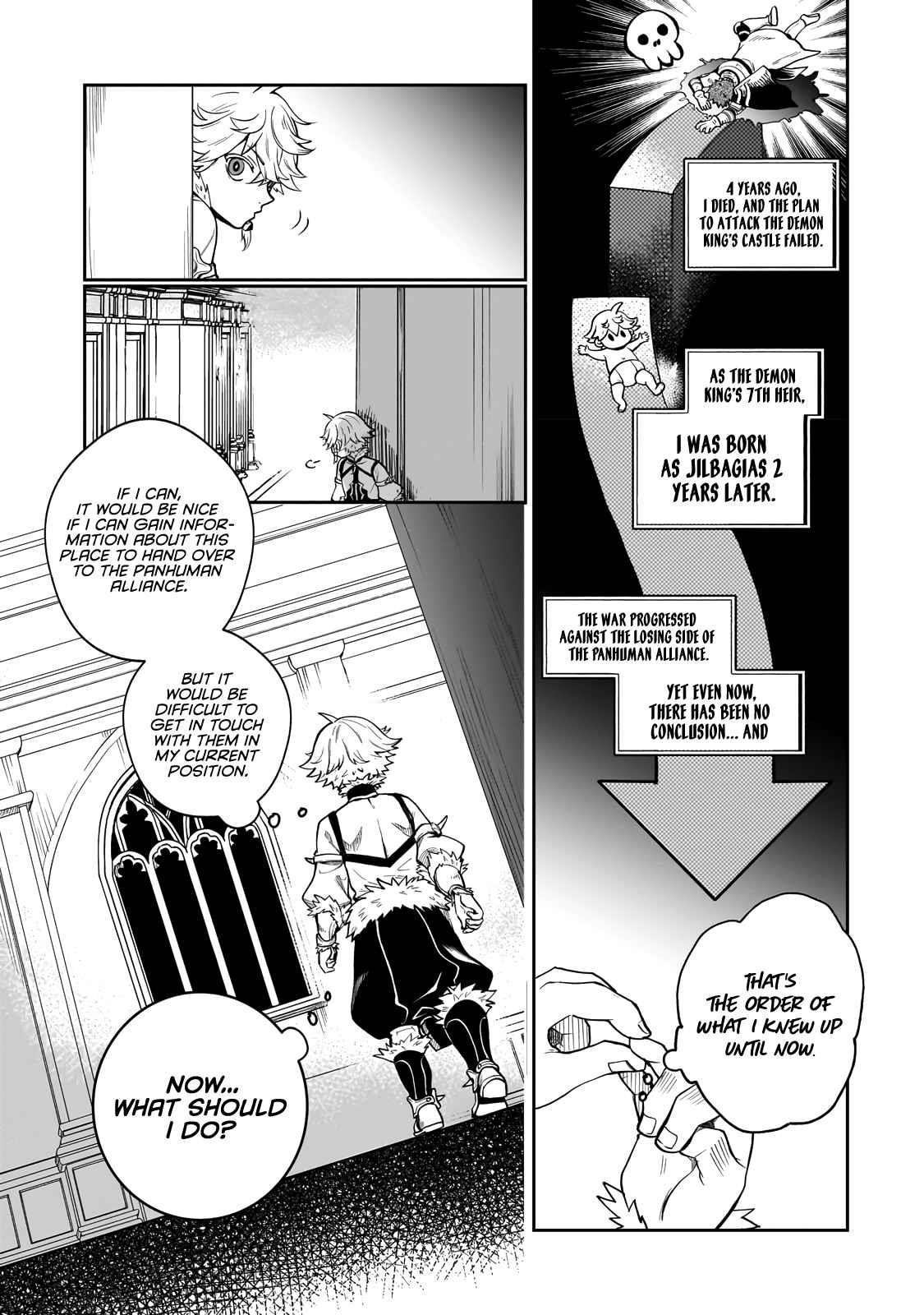 Seventh Demon Prince Jilbagias’ Chronicle of Overthrowing the Demon Kingdom Chapter 2 - Page 5