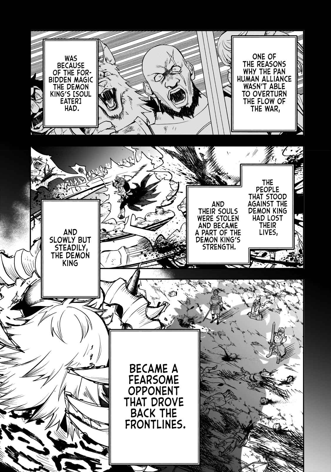 Seventh Demon Prince Jilbagias’ Chronicle of Overthrowing the Demon Kingdom Chapter 3 - Page 20
