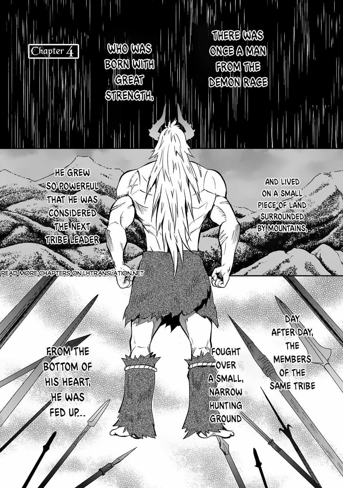 Seventh Demon Prince Jilbagias’ Chronicle of Overthrowing the Demon Kingdom Chapter 4 - Page 1
