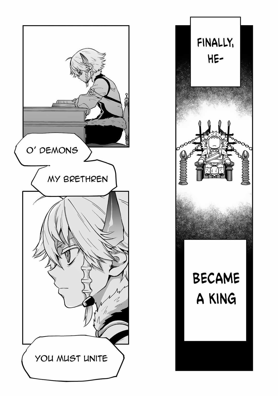 Seventh Demon Prince Jilbagias’ Chronicle of Overthrowing the Demon Kingdom Chapter 4 - Page 17