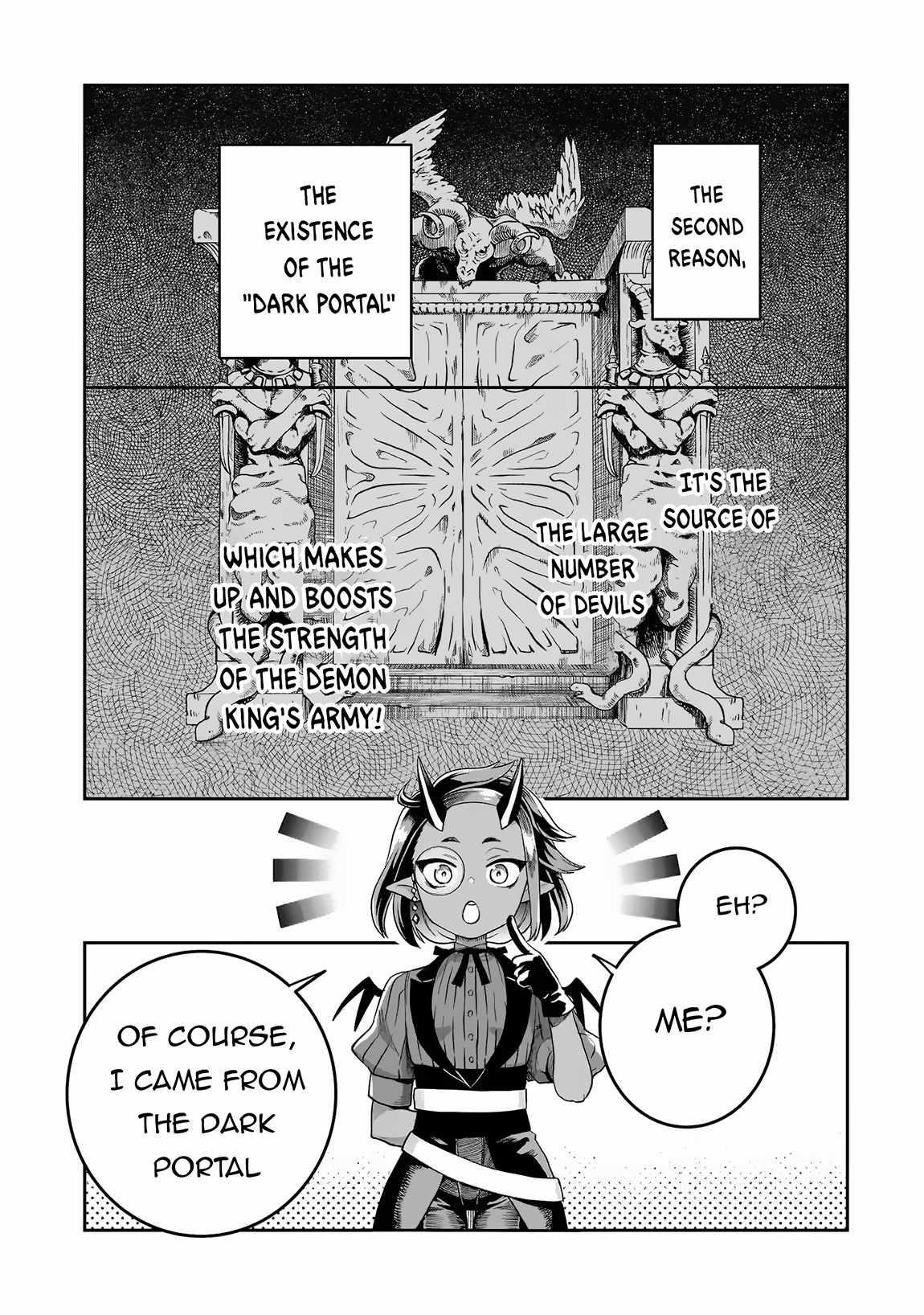 Seventh Demon Prince Jilbagias’ Chronicle of Overthrowing the Demon Kingdom Chapter 4 - Page 24
