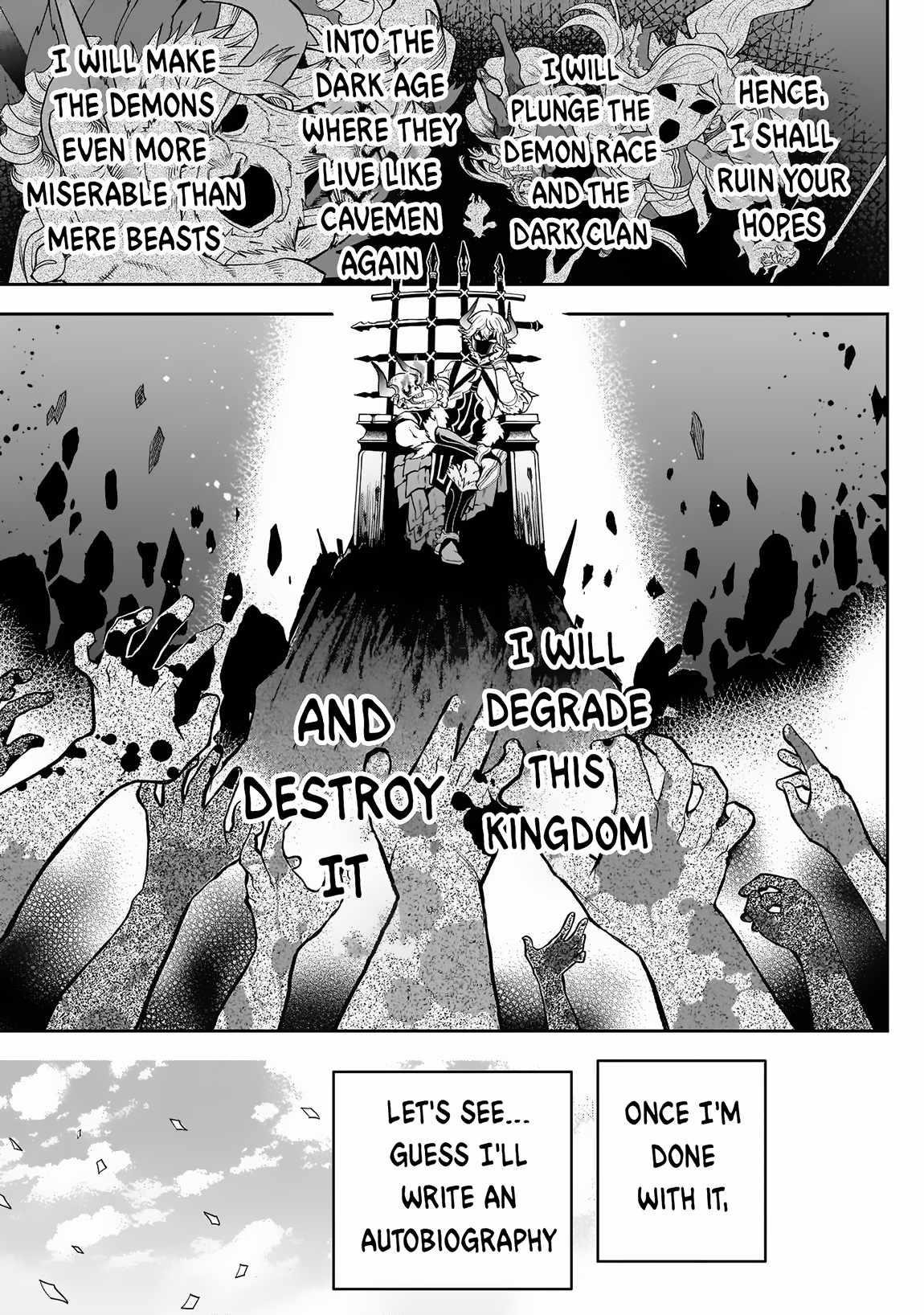 Seventh Demon Prince Jilbagias’ Chronicle of Overthrowing the Demon Kingdom Chapter 4 - Page 28