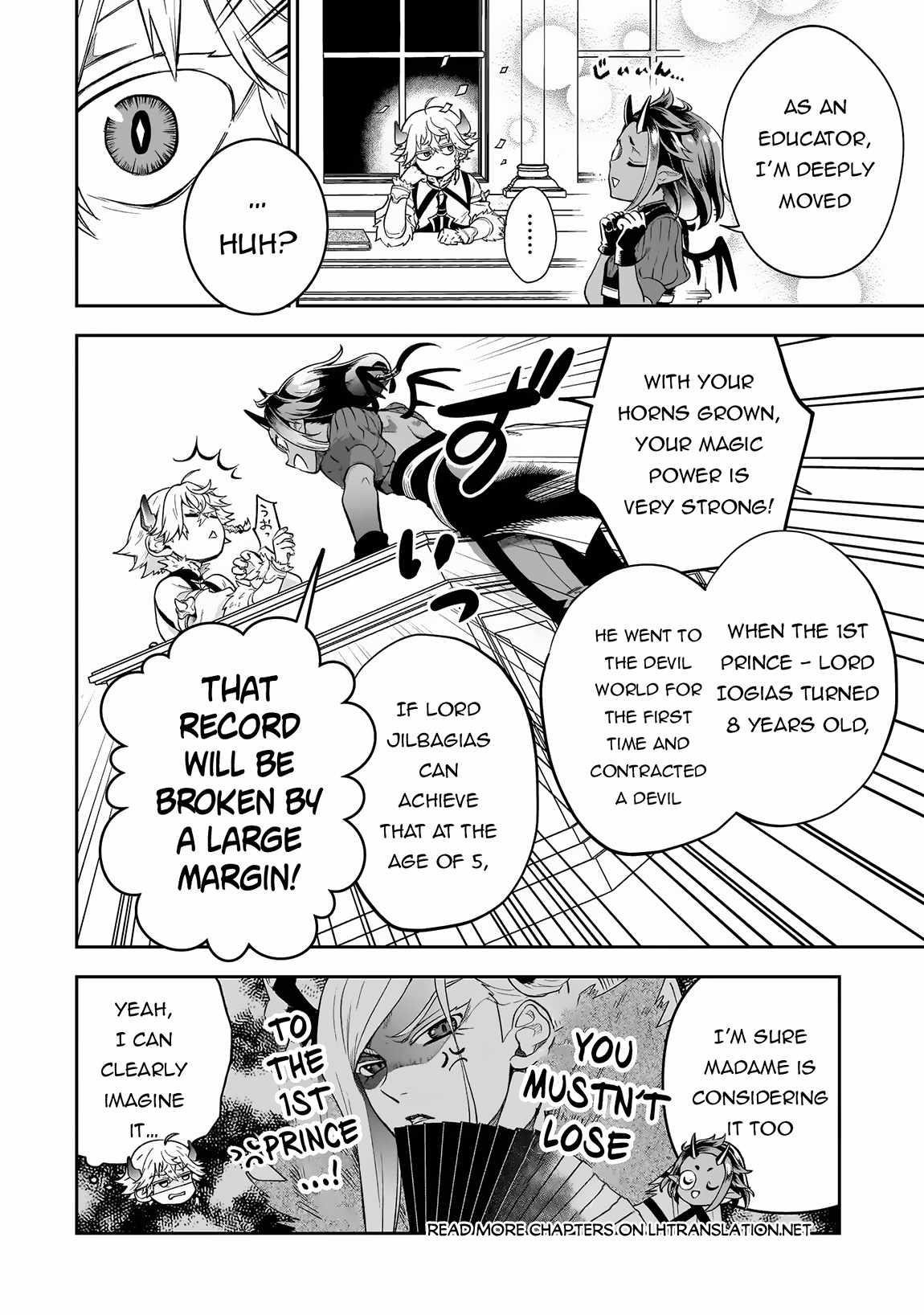 Seventh Demon Prince Jilbagias’ Chronicle of Overthrowing the Demon Kingdom Chapter 4 - Page 30