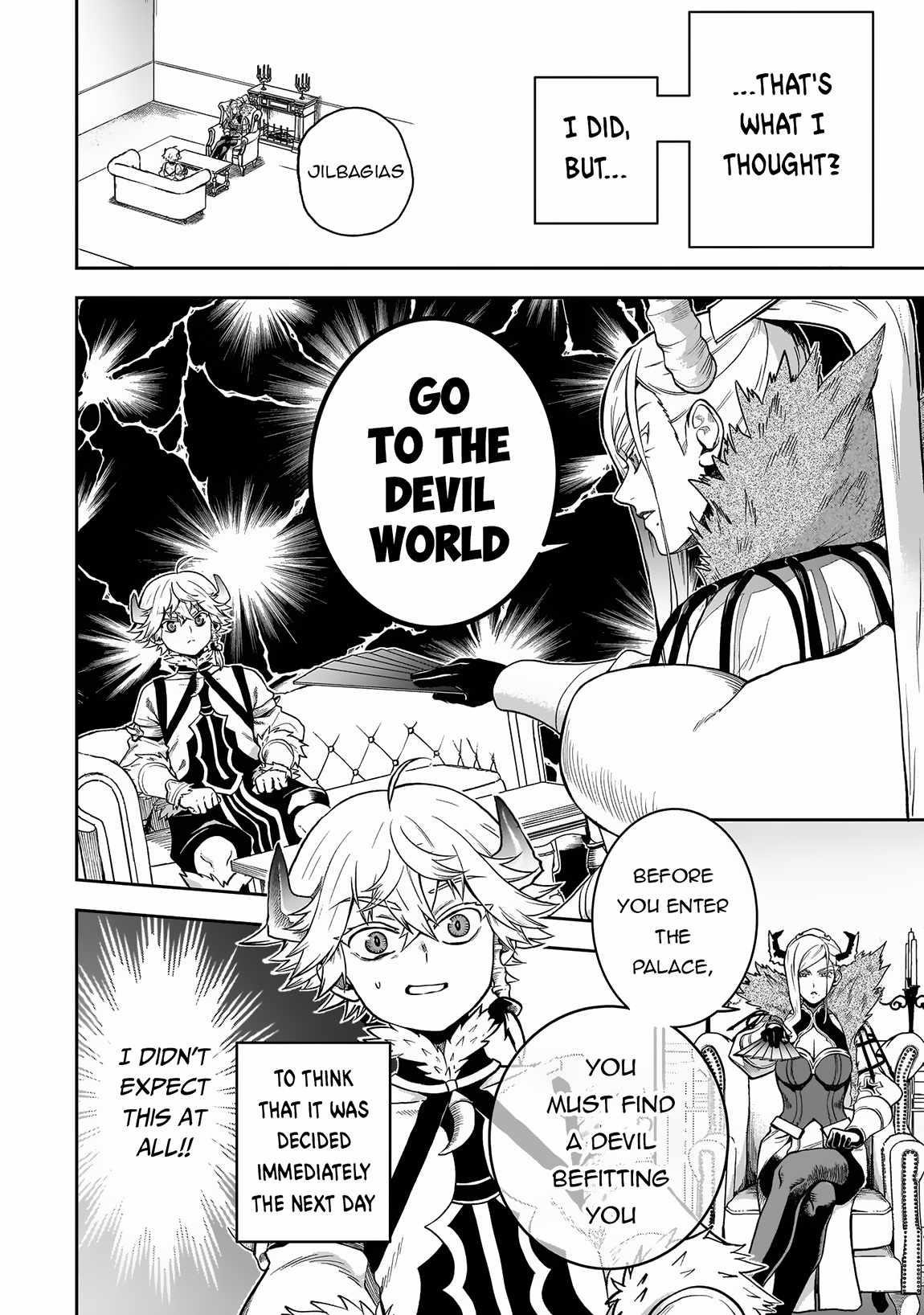 Seventh Demon Prince Jilbagias’ Chronicle of Overthrowing the Demon Kingdom Chapter 4 - Page 32
