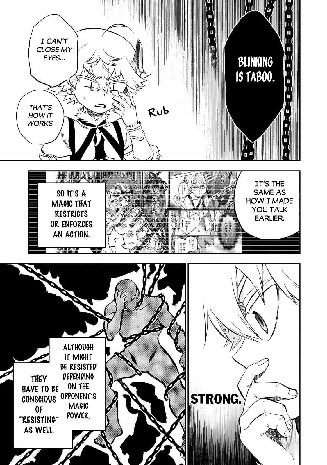 Seventh Demon Prince Jilbagias’ Chronicle of Overthrowing the Demon Kingdom Chapter 8 - Page 3