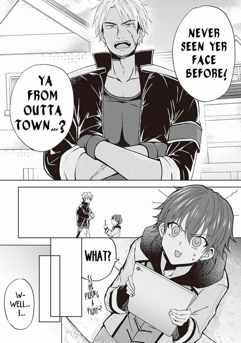 Living Comfortably In A Different World With A Cheat Tablet Chapter 1 - Page 12