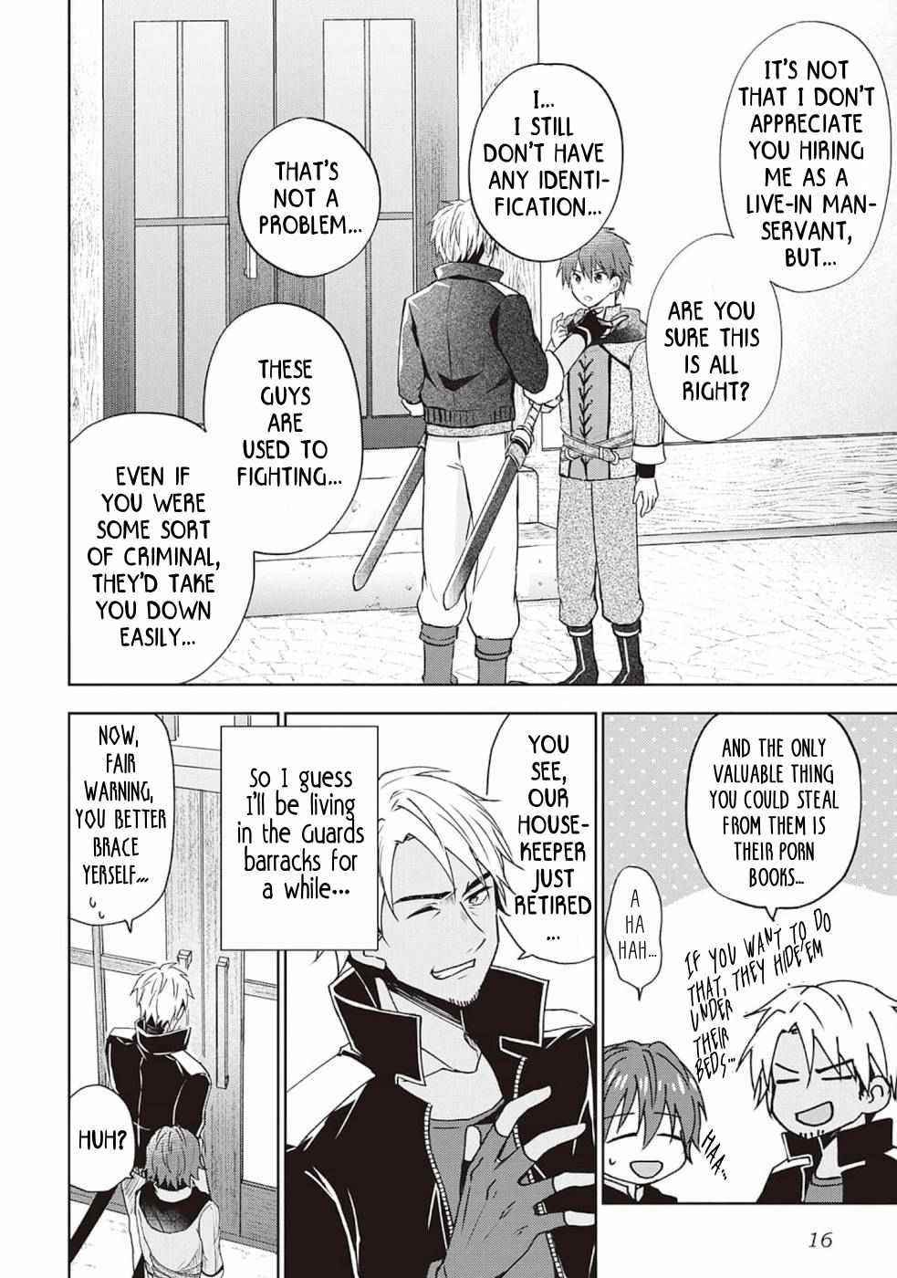 Living Comfortably In A Different World With A Cheat Tablet Chapter 1 - Page 17