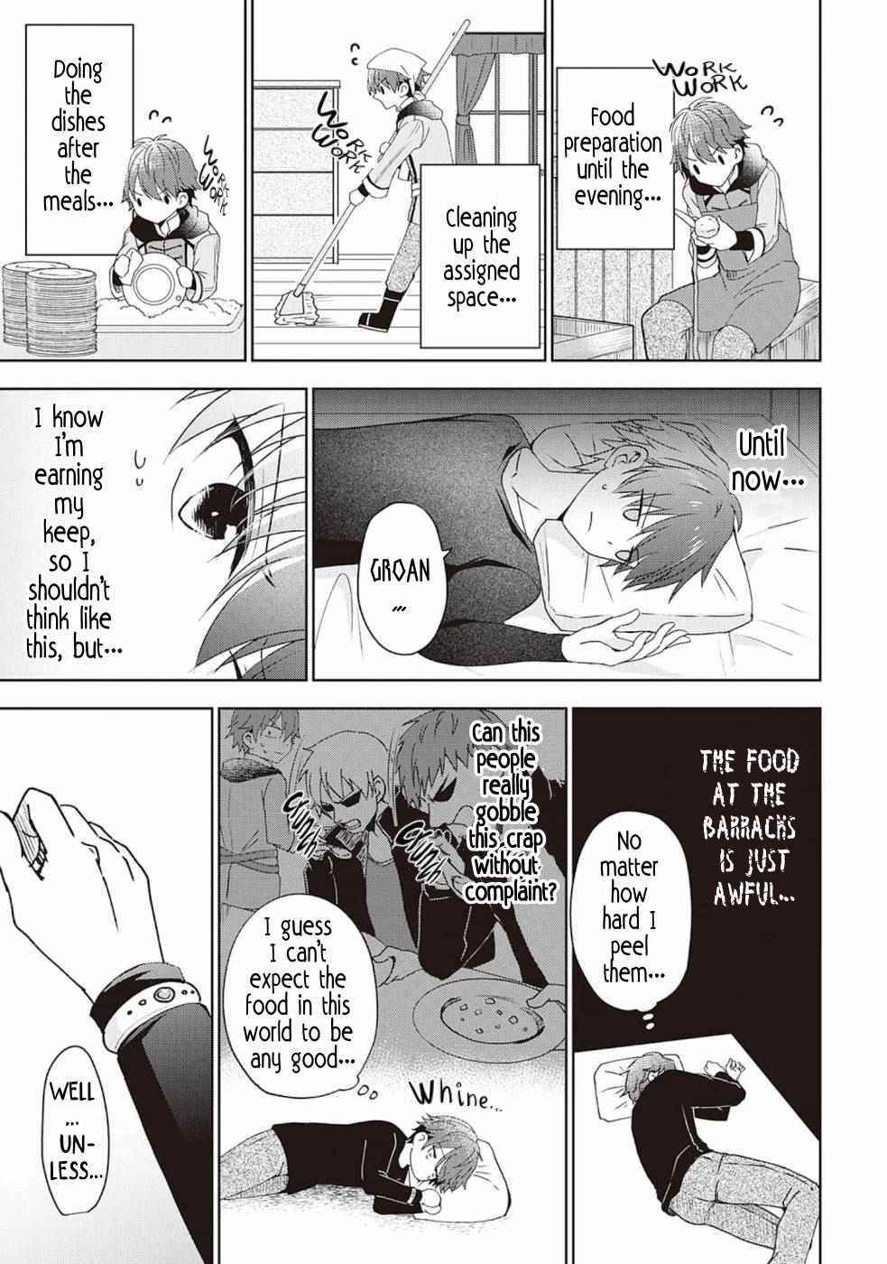 Living Comfortably In A Different World With A Cheat Tablet Chapter 1 - Page 22