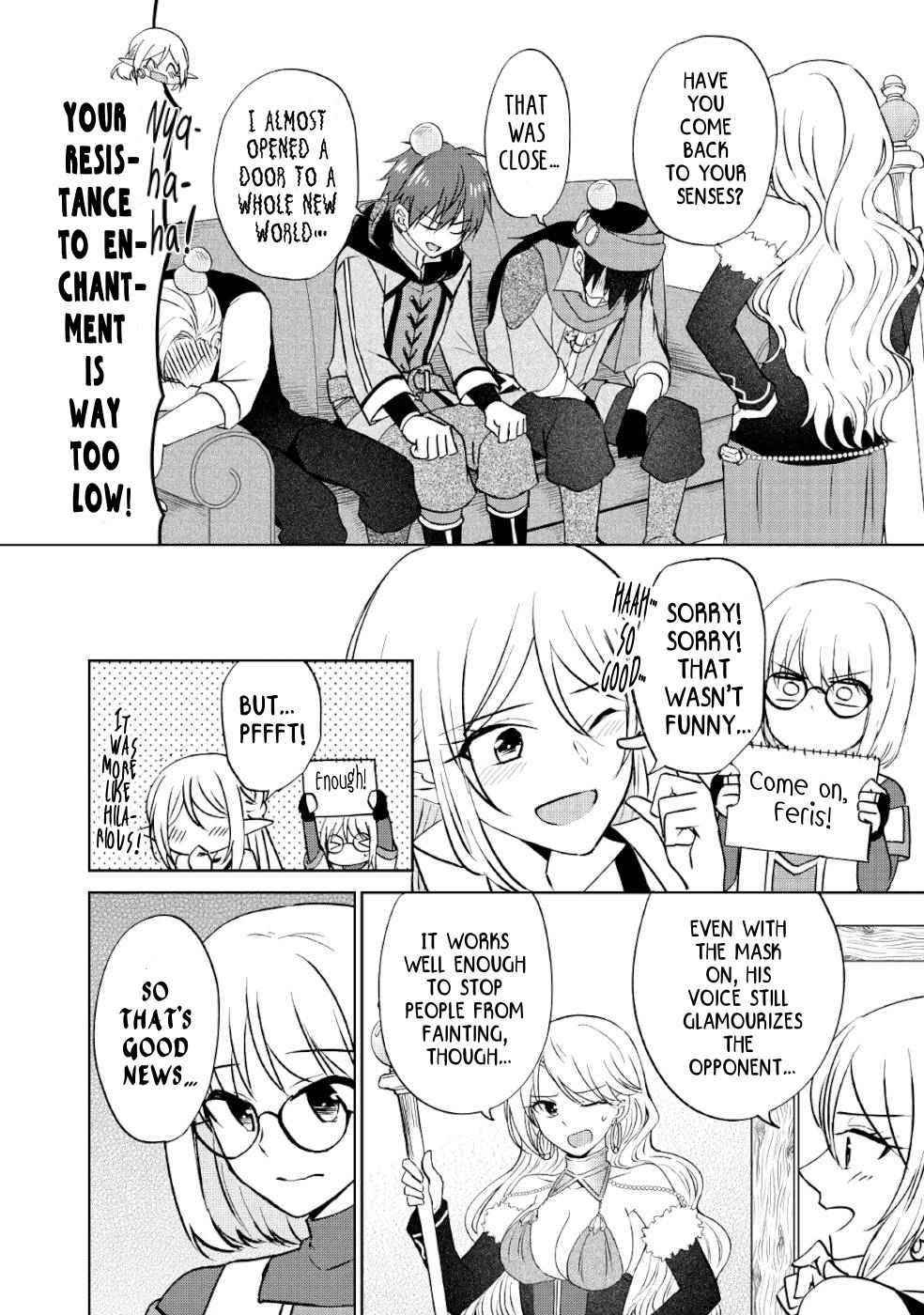 Living Comfortably In A Different World With A Cheat Tablet Chapter 10 - Page 8