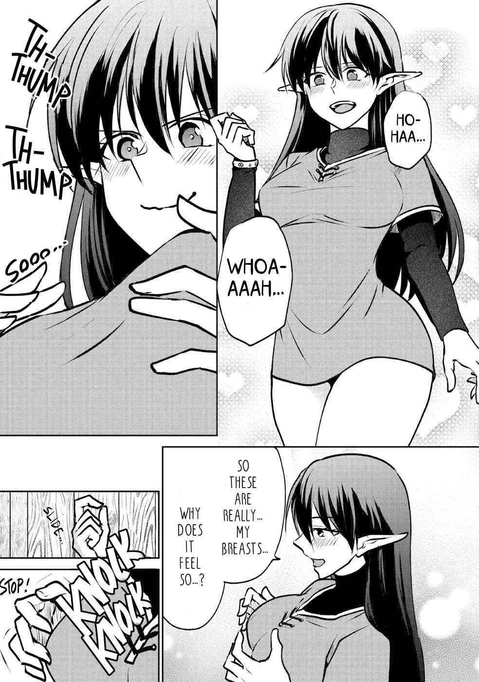 Living Comfortably In A Different World With A Cheat Tablet Chapter 12 - Page 9