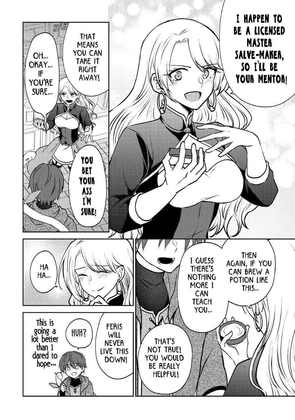 Living Comfortably In A Different World With A Cheat Tablet Chapter 13 - Page 16