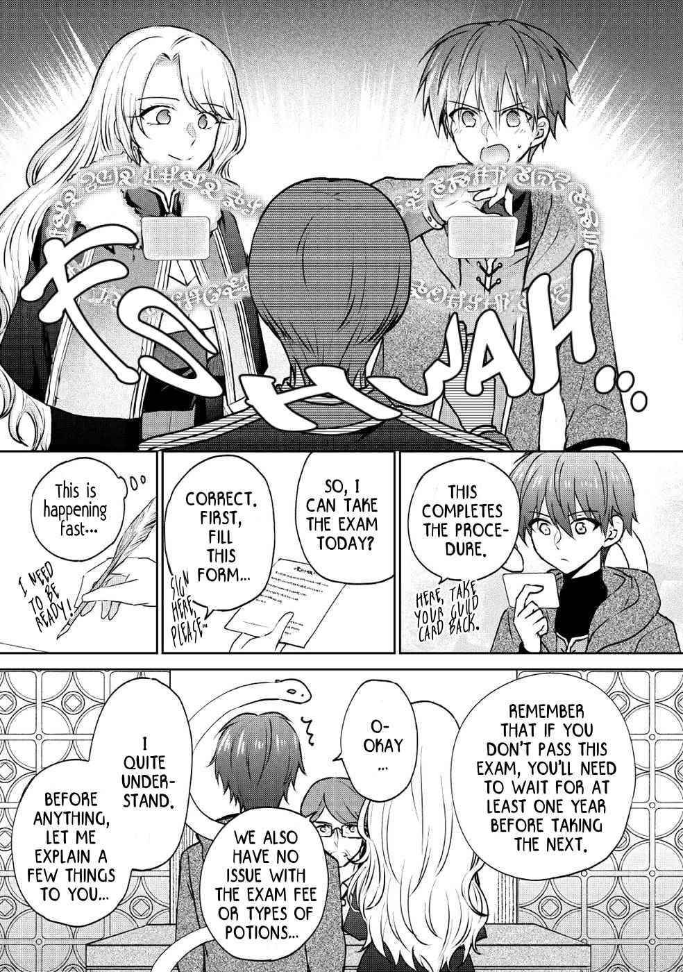 Living Comfortably In A Different World With A Cheat Tablet Chapter 13 - Page 19