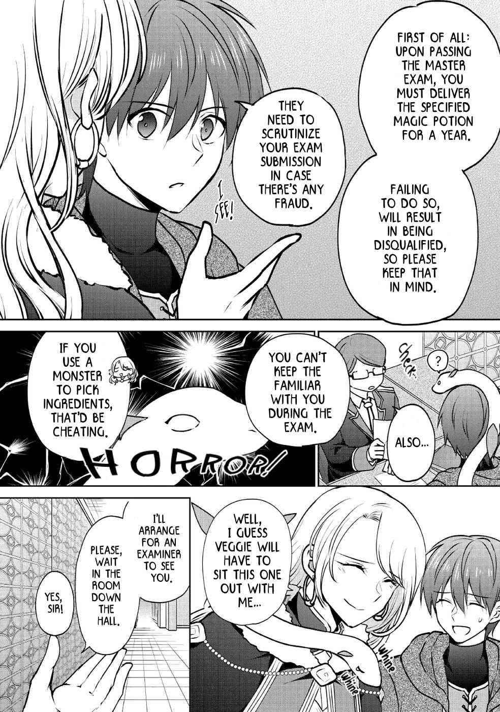 Living Comfortably In A Different World With A Cheat Tablet Chapter 13 - Page 20
