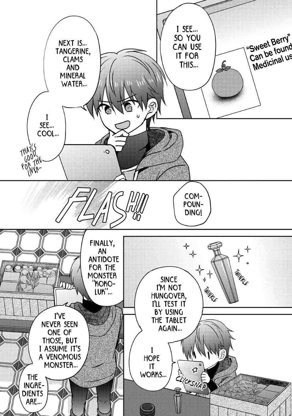 Living Comfortably In A Different World With A Cheat Tablet Chapter 14 - Page 12