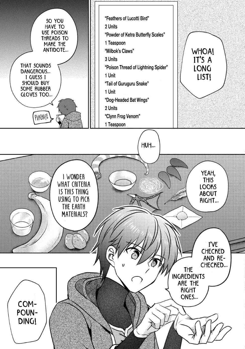 Living Comfortably In A Different World With A Cheat Tablet Chapter 14 - Page 13