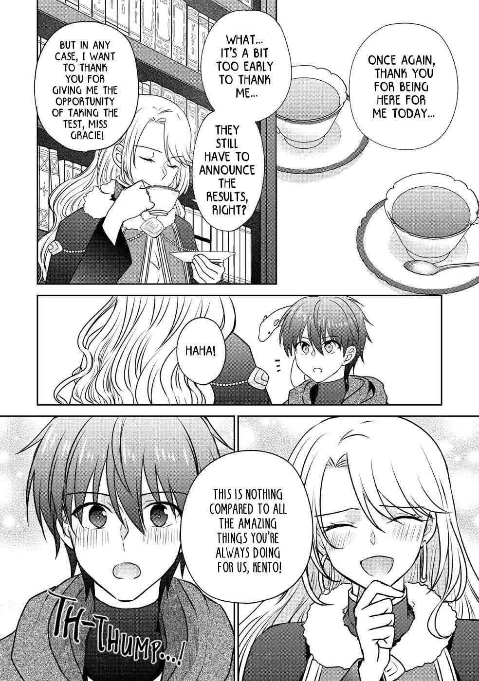 Living Comfortably In A Different World With A Cheat Tablet Chapter 14 - Page 16