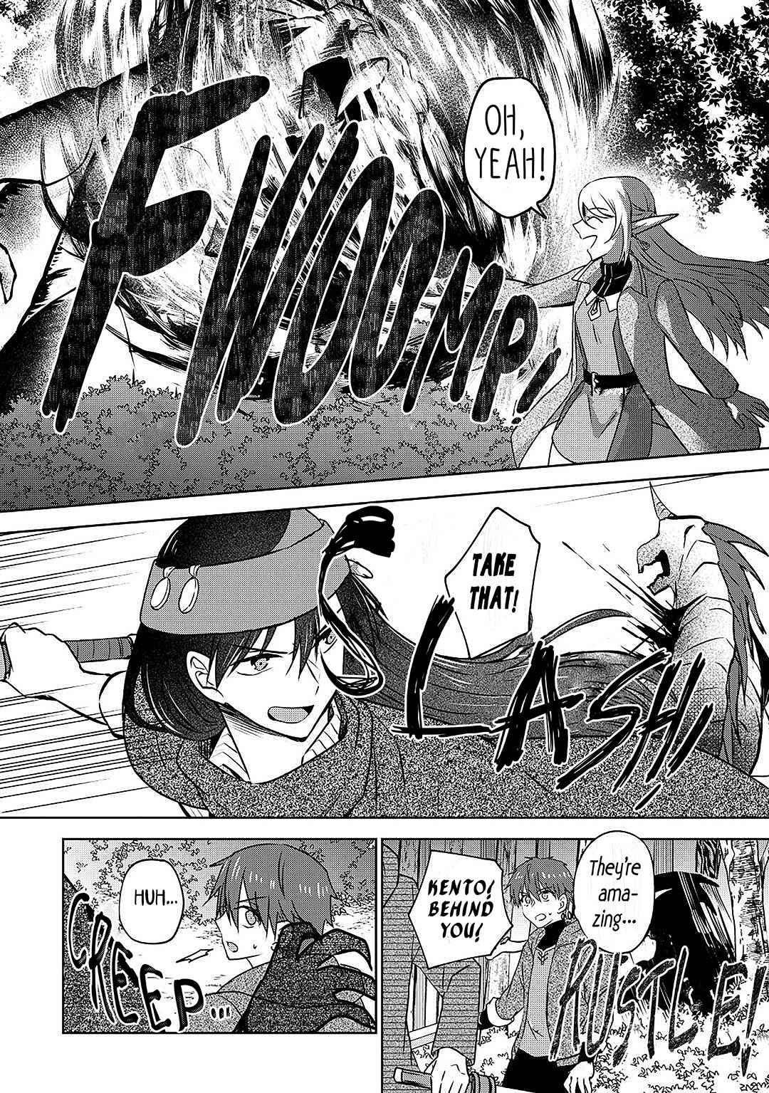 Living Comfortably In A Different World With A Cheat Tablet Chapter 18 - Page 10
