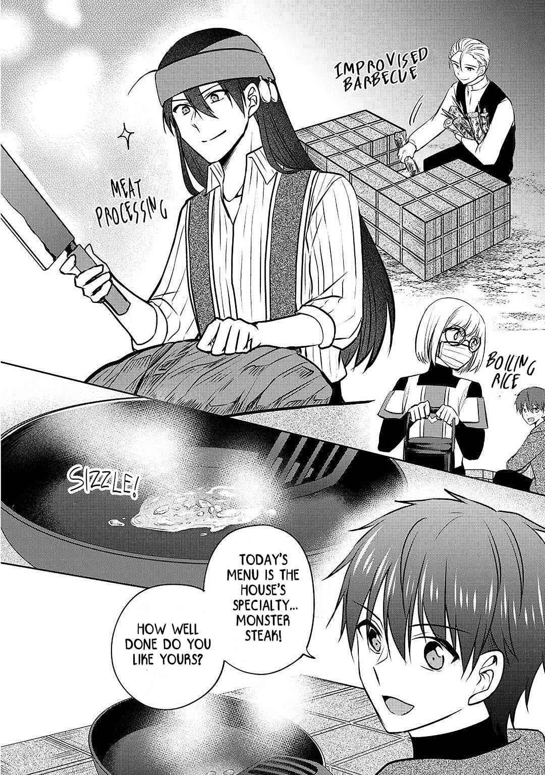 Living Comfortably In A Different World With A Cheat Tablet Chapter 18 - Page 16