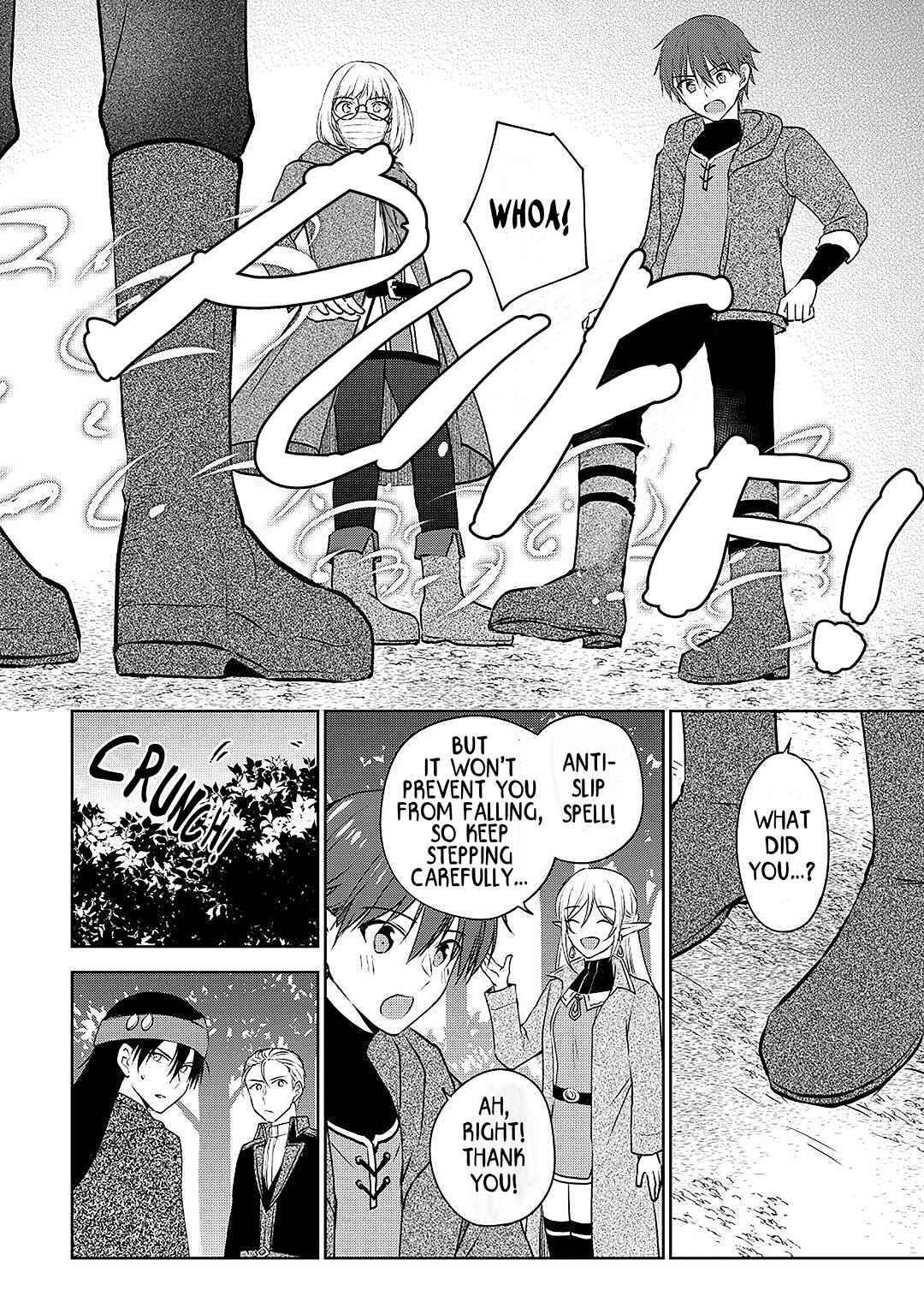 Living Comfortably In A Different World With A Cheat Tablet Chapter 18 - Page 4