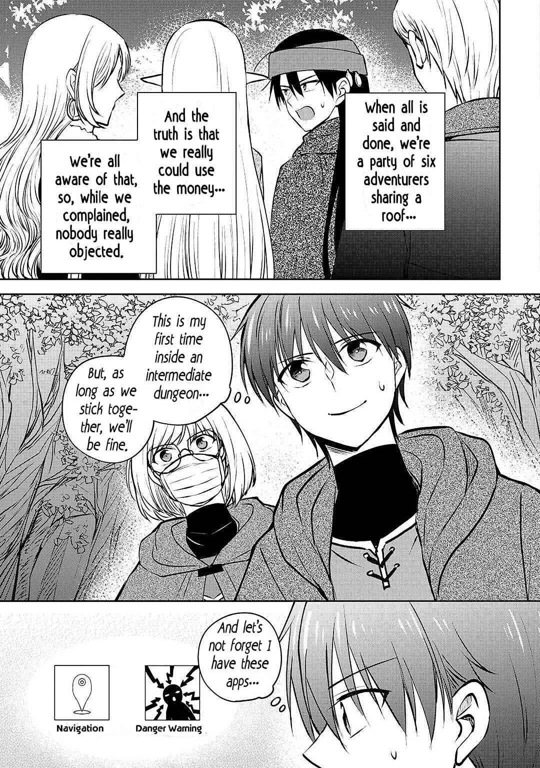 Living Comfortably In A Different World With A Cheat Tablet Chapter 18 - Page 7