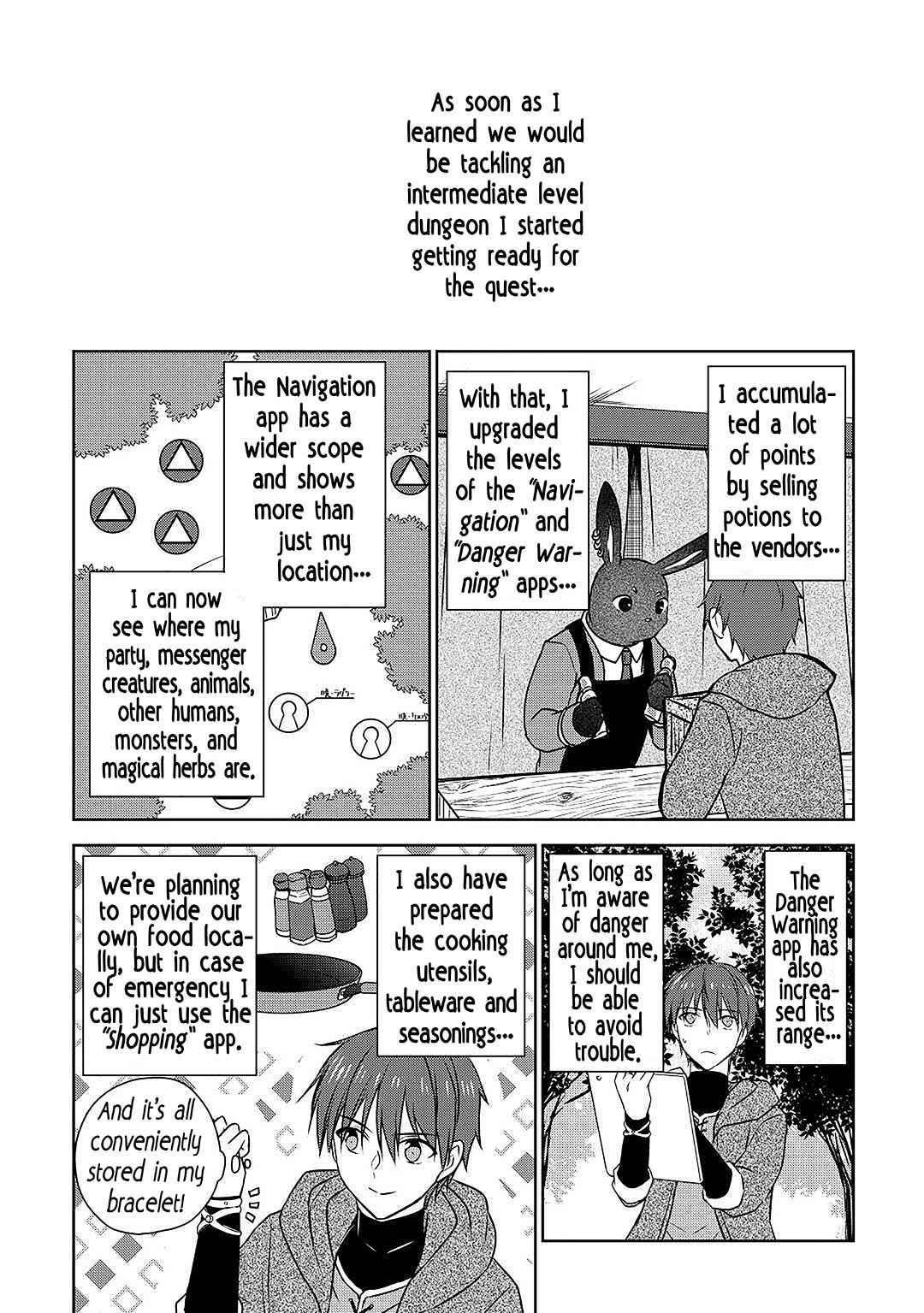 Living Comfortably In A Different World With A Cheat Tablet Chapter 18 - Page 8