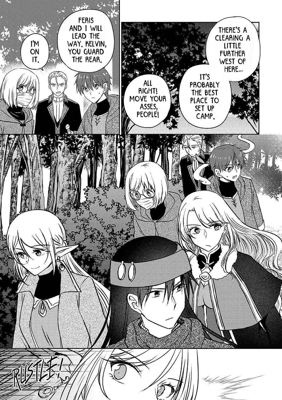 Living Comfortably In A Different World With A Cheat Tablet Chapter 18 - Page 9