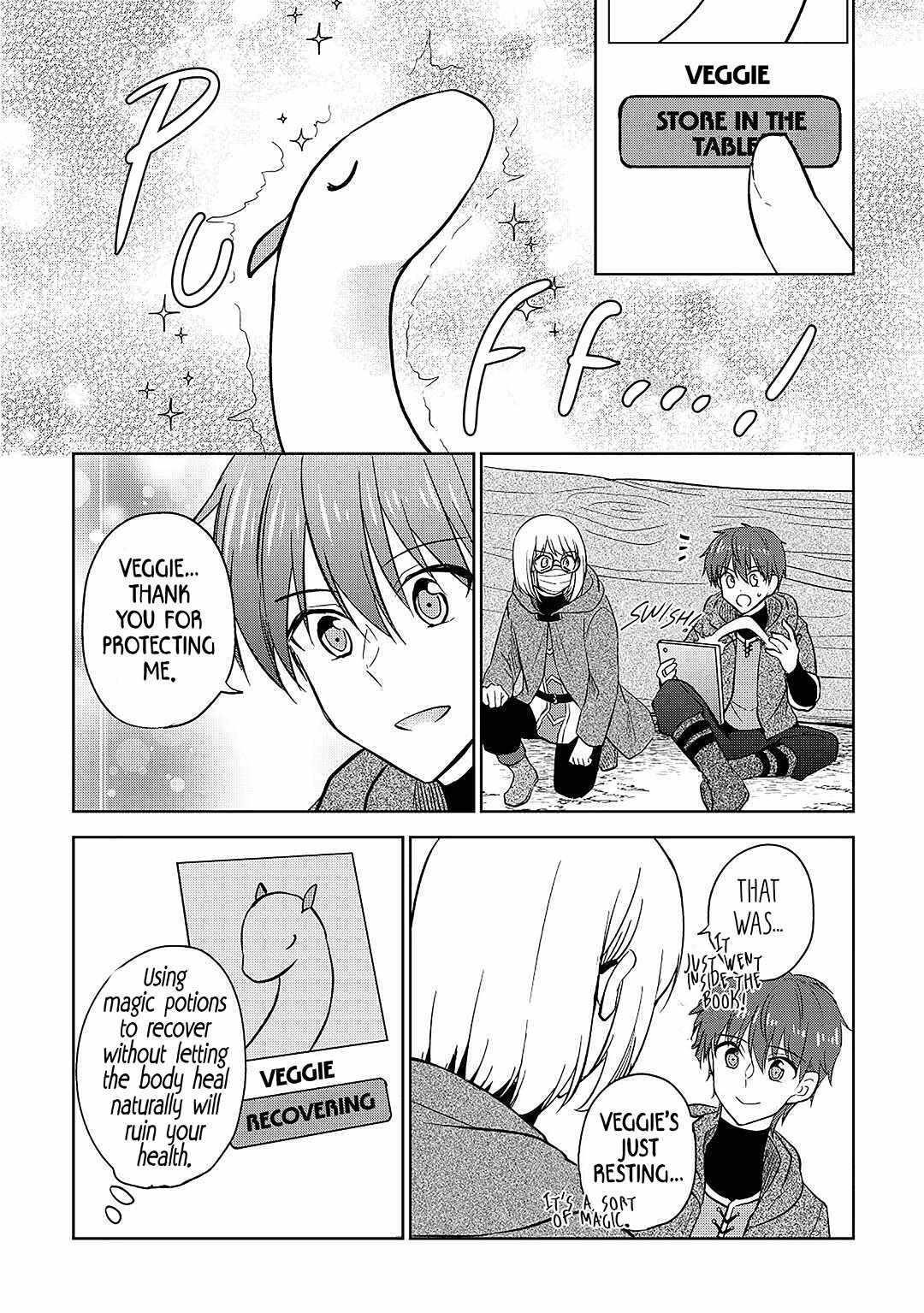 Living Comfortably In A Different World With A Cheat Tablet Chapter 20 - Page 16