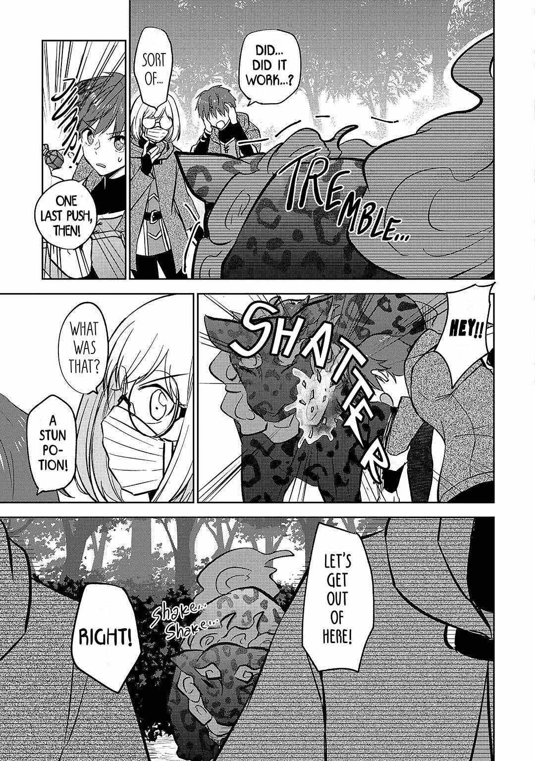Living Comfortably In A Different World With A Cheat Tablet Chapter 21 - Page 11