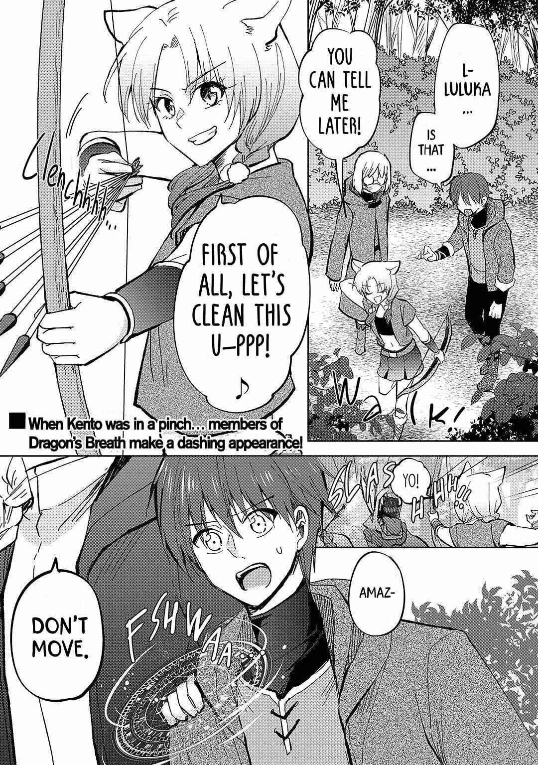Living Comfortably In A Different World With A Cheat Tablet Chapter 22 - Page 1