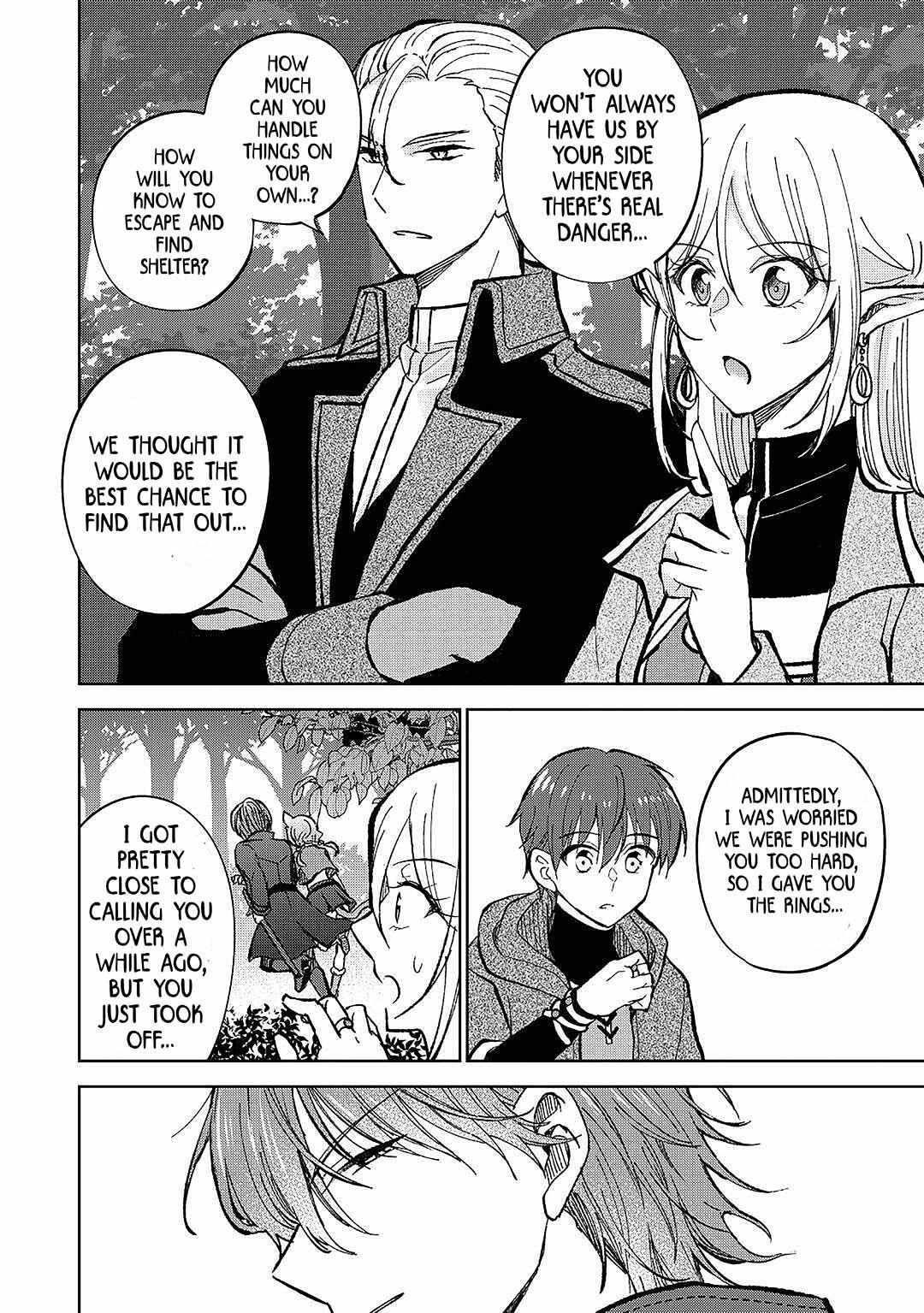Living Comfortably In A Different World With A Cheat Tablet Chapter 22 - Page 18