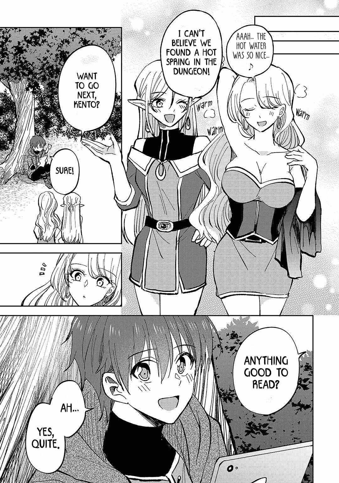 Living Comfortably In A Different World With A Cheat Tablet Chapter 22 - Page 23