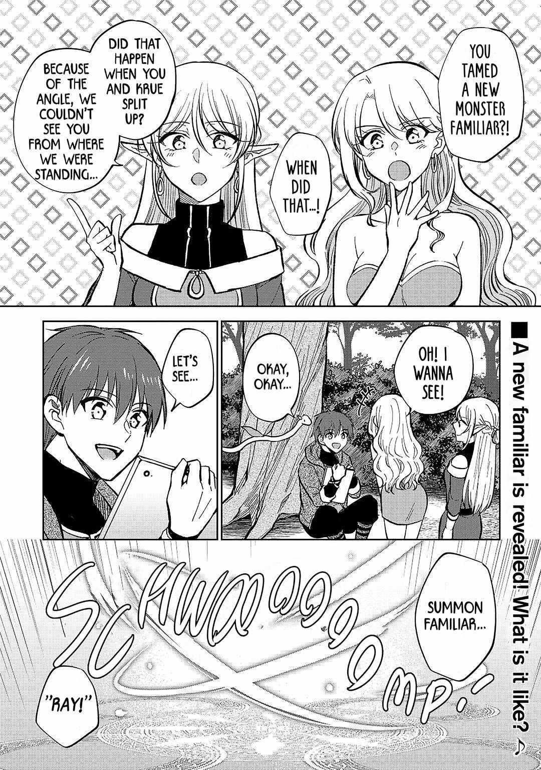 Living Comfortably In A Different World With A Cheat Tablet Chapter 23 - Page 1