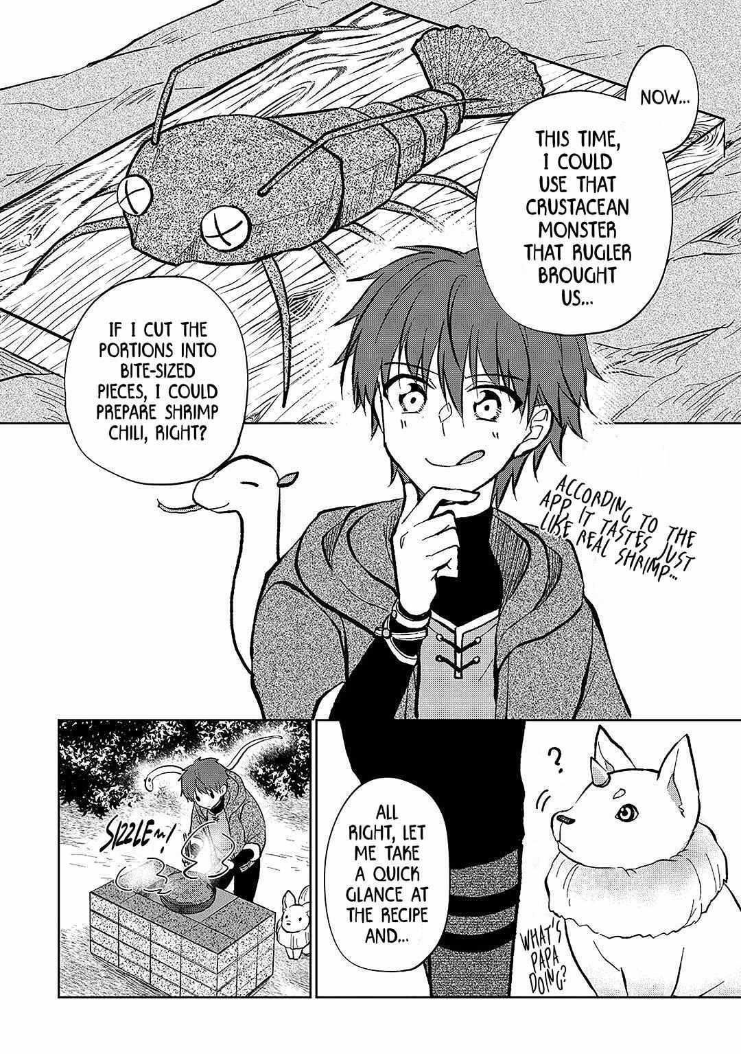 Living Comfortably In A Different World With A Cheat Tablet Chapter 23 - Page 12