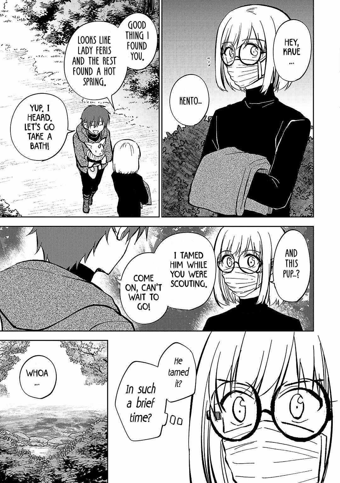 Living Comfortably In A Different World With A Cheat Tablet Chapter 23 - Page 5