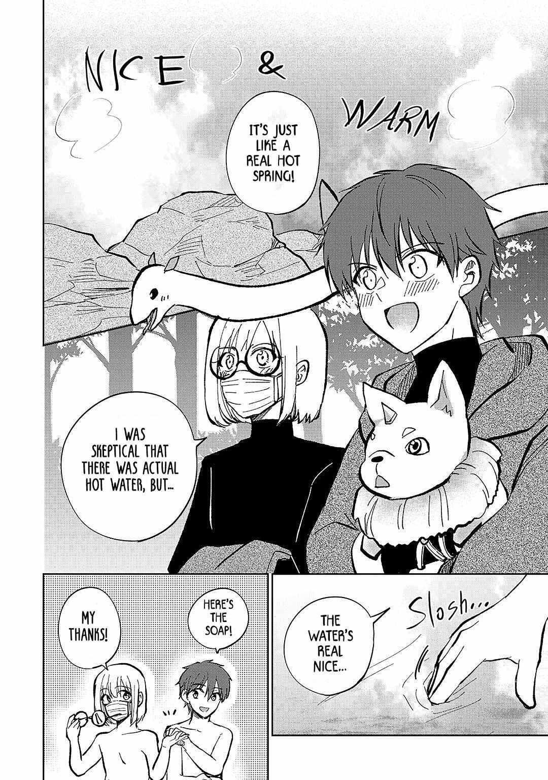 Living Comfortably In A Different World With A Cheat Tablet Chapter 23 - Page 6