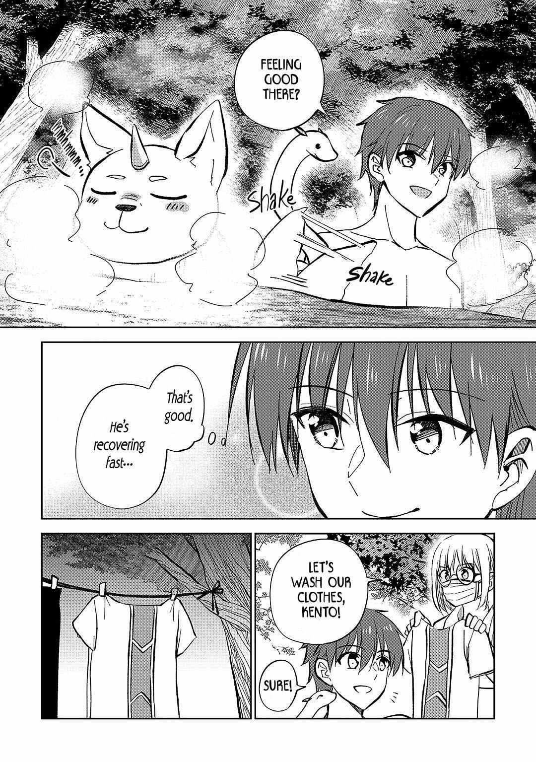 Living Comfortably In A Different World With A Cheat Tablet Chapter 23 - Page 8