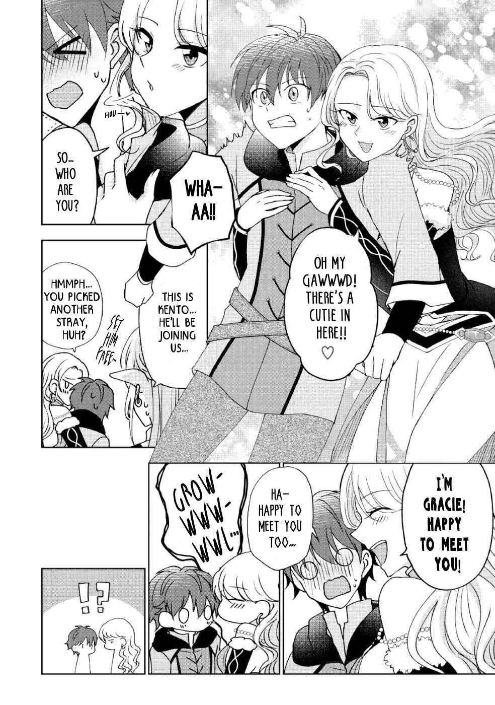 Living Comfortably In A Different World With A Cheat Tablet Chapter 5 - Page 10