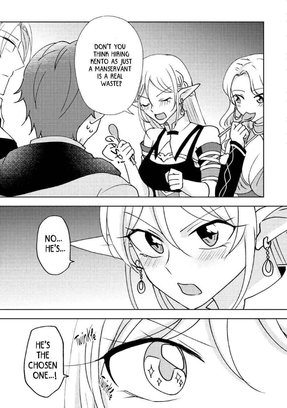 Living Comfortably In A Different World With A Cheat Tablet Chapter 5 - Page 19