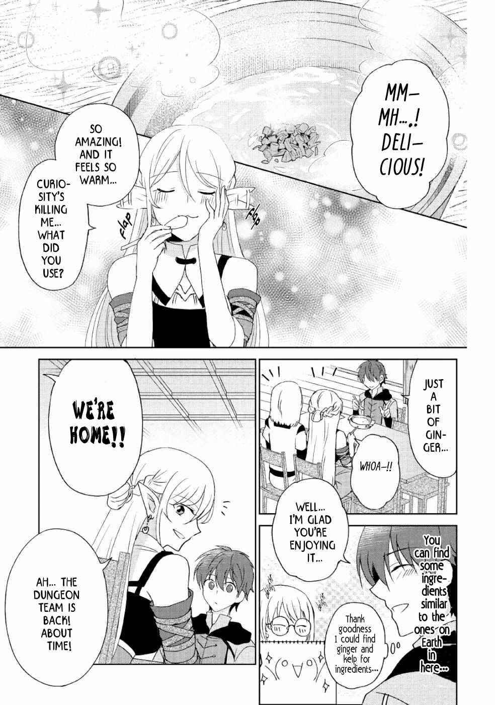 Living Comfortably In A Different World With A Cheat Tablet Chapter 6 - Page 1