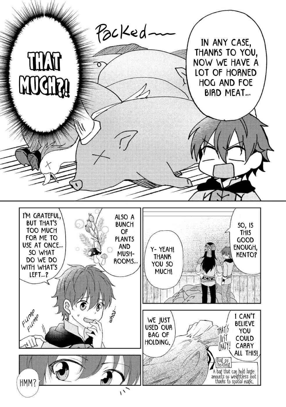 Living Comfortably In A Different World With A Cheat Tablet Chapter 6 - Page 3