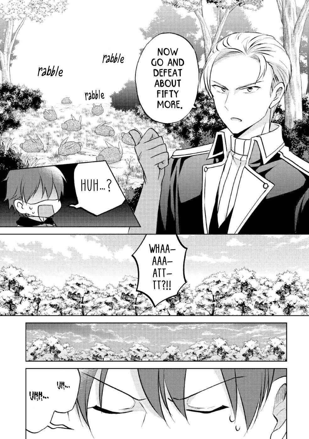 Living Comfortably In A Different World With A Cheat Tablet Chapter 7 - Page 12