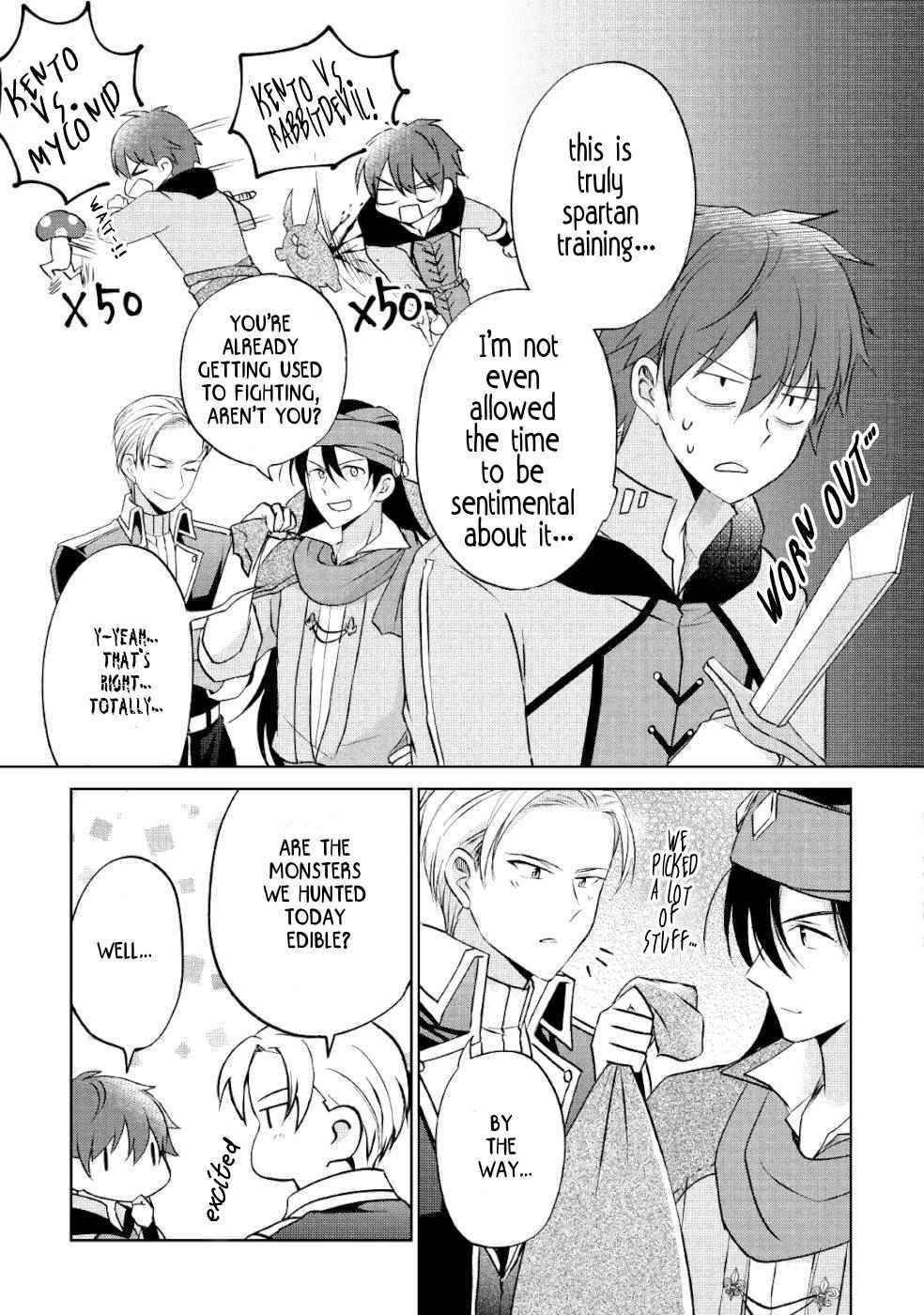 Living Comfortably In A Different World With A Cheat Tablet Chapter 7 - Page 13