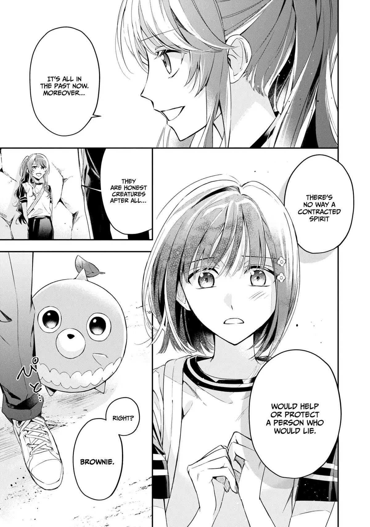 If the Villainess and the Villain Were to Meet and Fall in Love Chapter 11 - Page 31