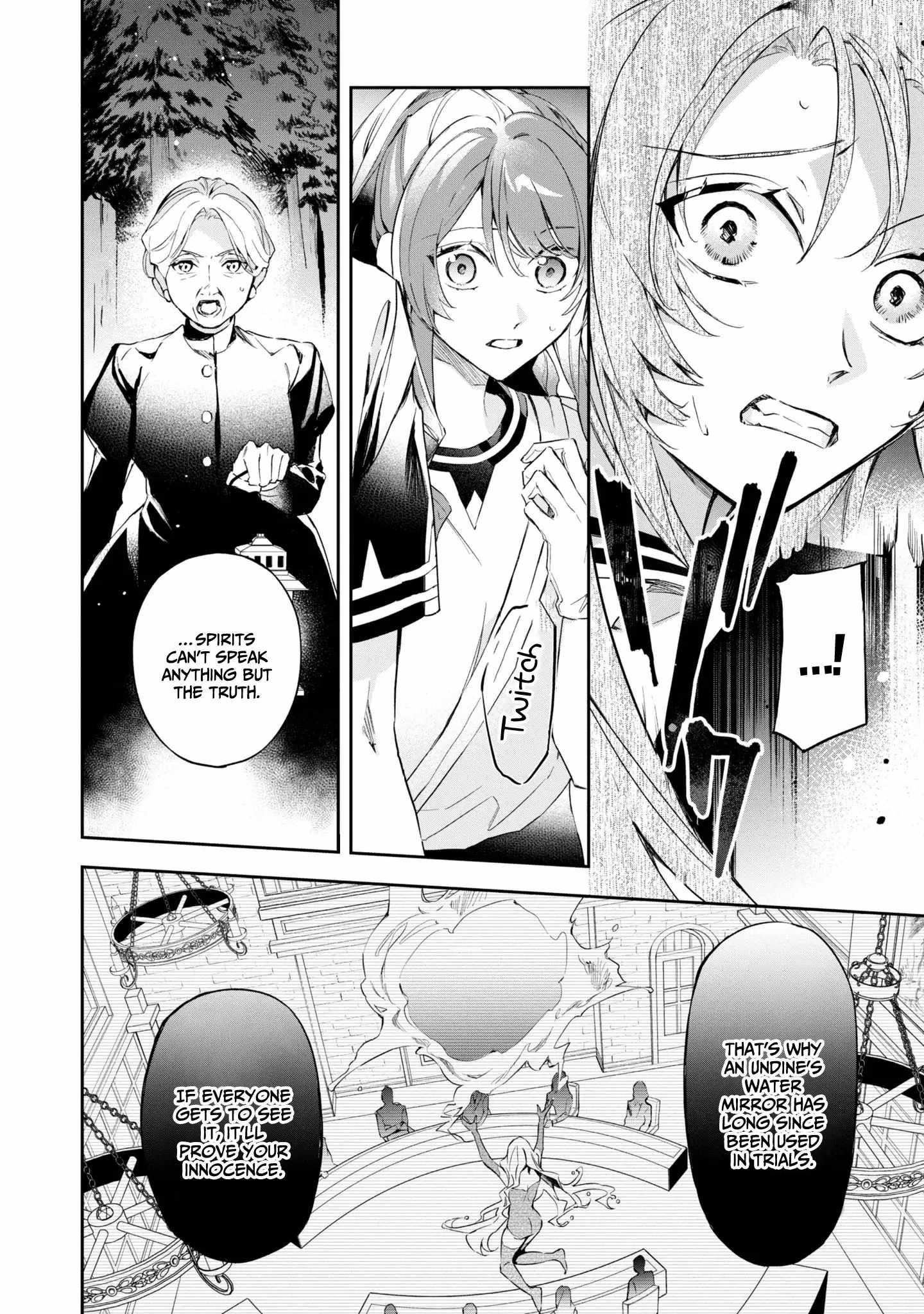 If the Villainess and the Villain Were to Meet and Fall in Love Chapter 13 - Page 21