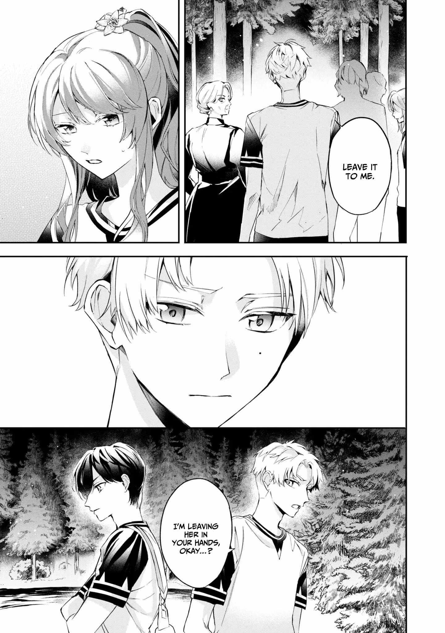 If the Villainess and the Villain Were to Meet and Fall in Love Chapter 13 - Page 28